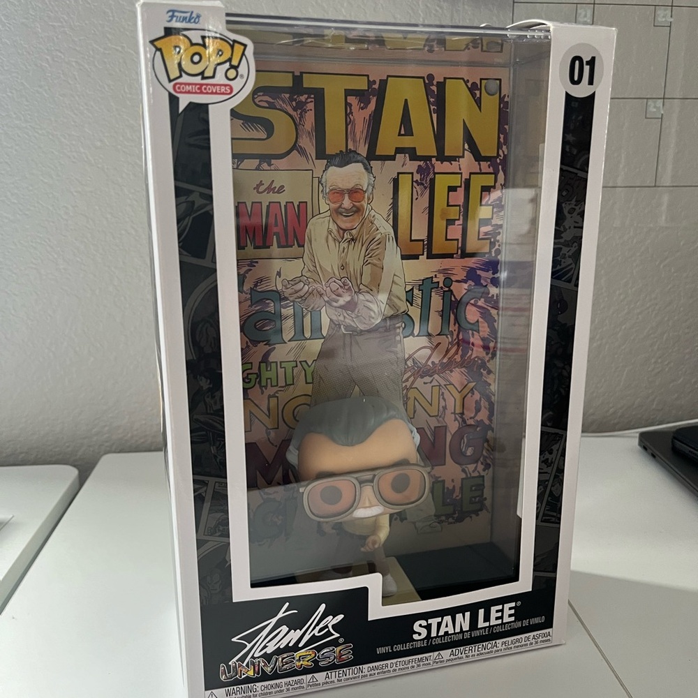 Stan Lee Funko Pop